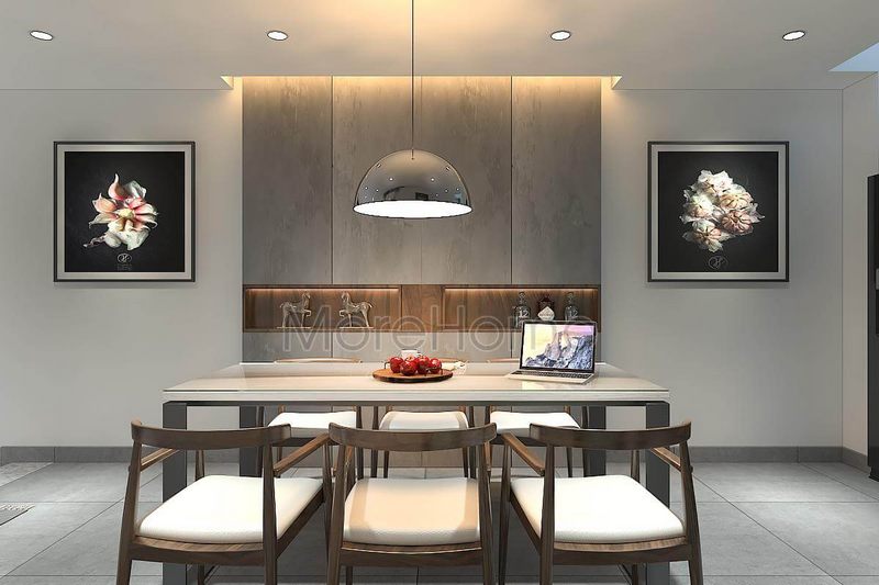 Mẫu bàn ghế ăn gỗ tự nhiên cao cấp cho nhà phốbiệt thự đẹp, sang trọng