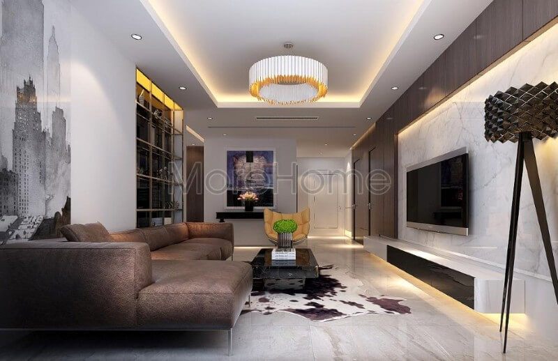 Mẫu sofa chữ L khung gỗ tự nhiên cao cấp, phần chân ghế được thiết kế sử dụng chân sắt phun sơn tĩnh điện đơn giản giúp cho không gian trở nên thoáng và rộng hơn, tăng cường diện tích đa năng cho căn nhà